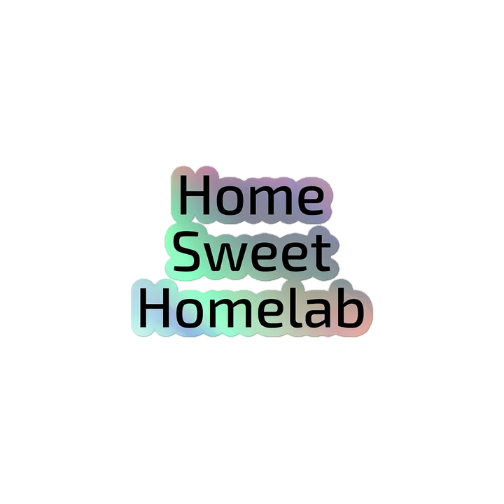 Home Sweet Homelab product image (1)