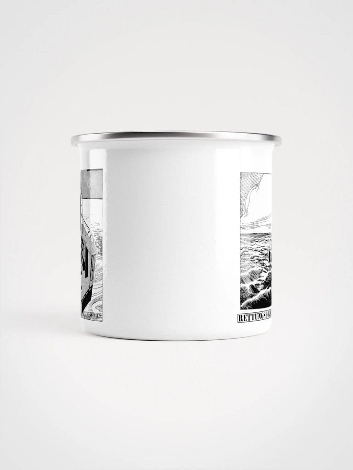 Rettungsboje Identification Enamel Mug product image (2)