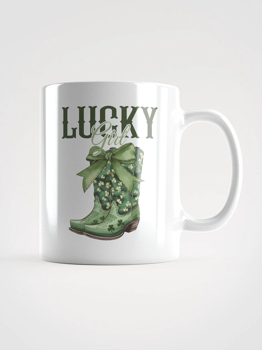 Lucky Girl Cowgirl Boots Mug product image (4)