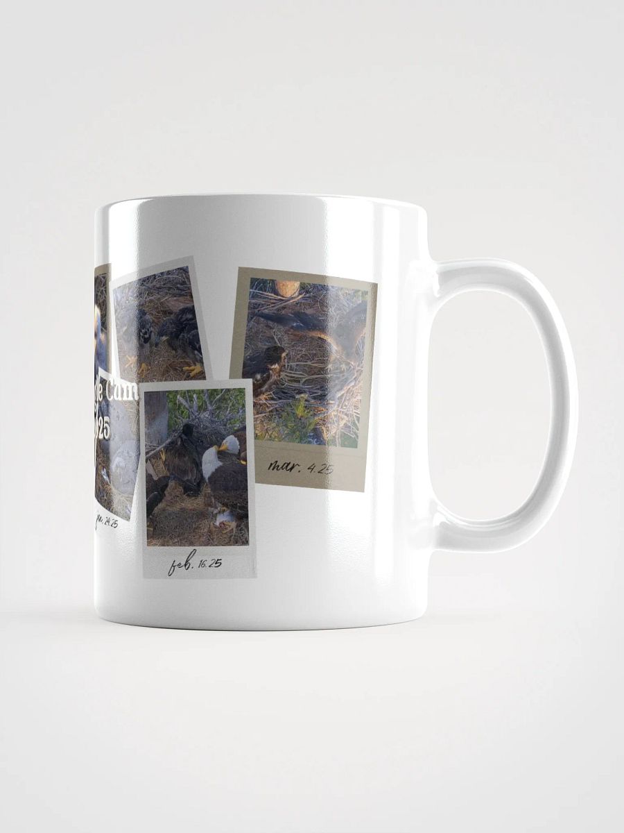 Journey | White Mug | Captiva Eagle Cam 2024-2025 product image (2)