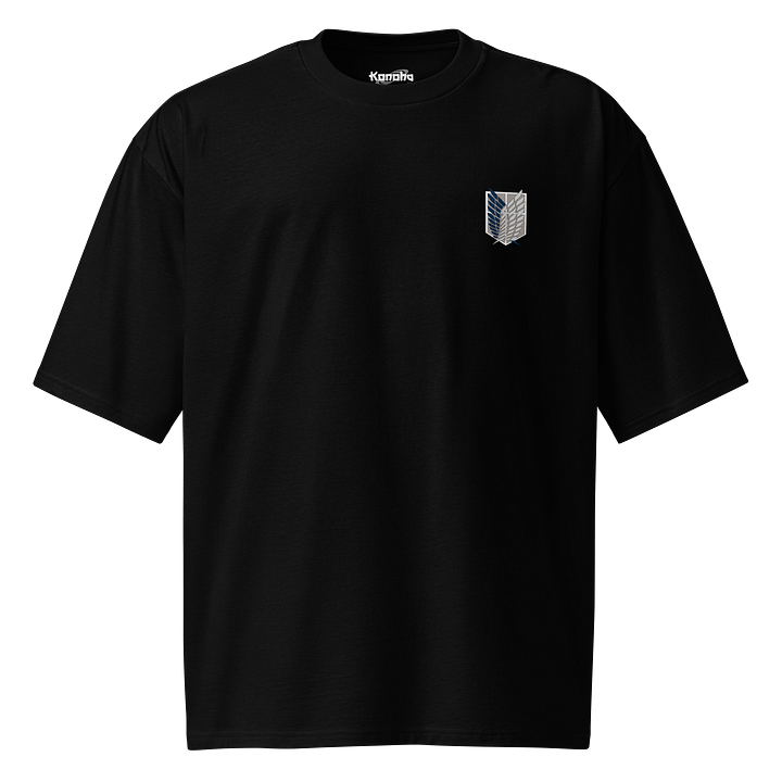 AOT Vivid Design Cotton Heritage Oversized T-Shirt product image (2)