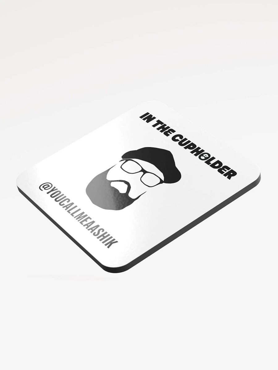 Youcallmeaashik Coaster! product image (3)