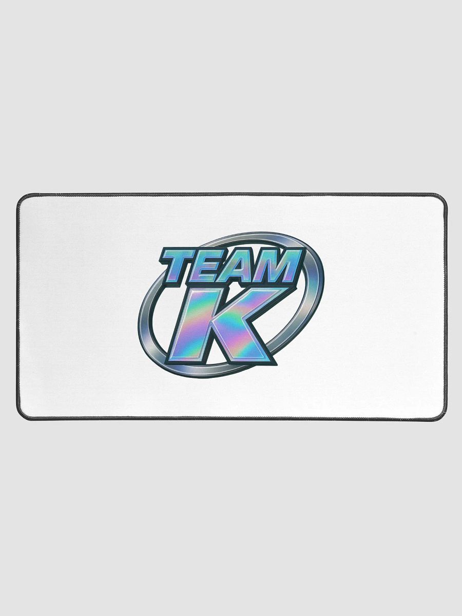 Team K 2000's Desk Mat 15.5" x 31.5" product image (1)