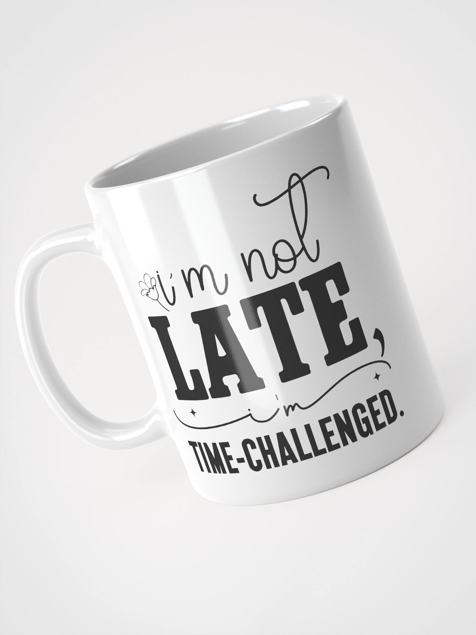Time Challenged Mug product image (7)