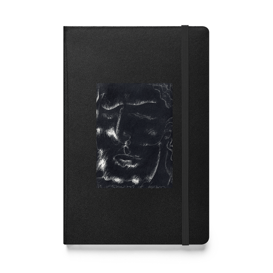 In Memory of Form Hardcover Bound Notebook | JournalBook® product image (1)