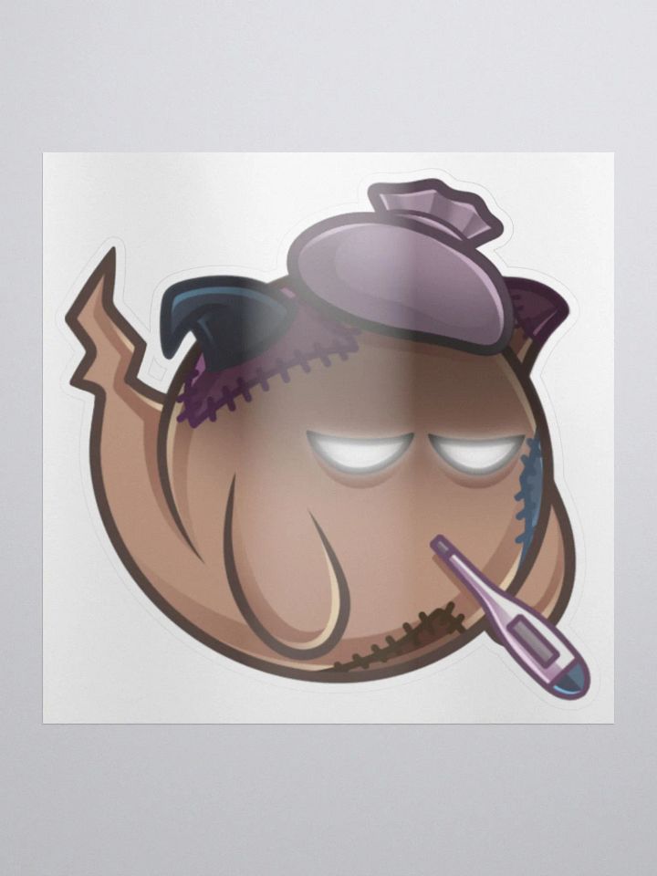 Salem Sick Emote [STICKER] product image (1)