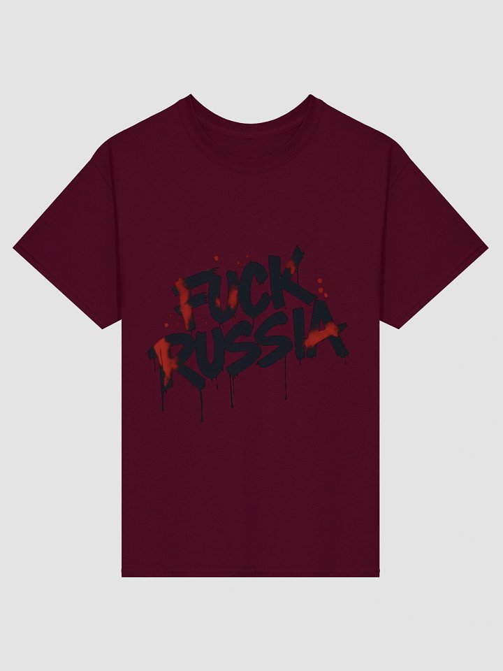 Urban Vibes 'Fuck Russia' Cotton T-Shirt product image (5)