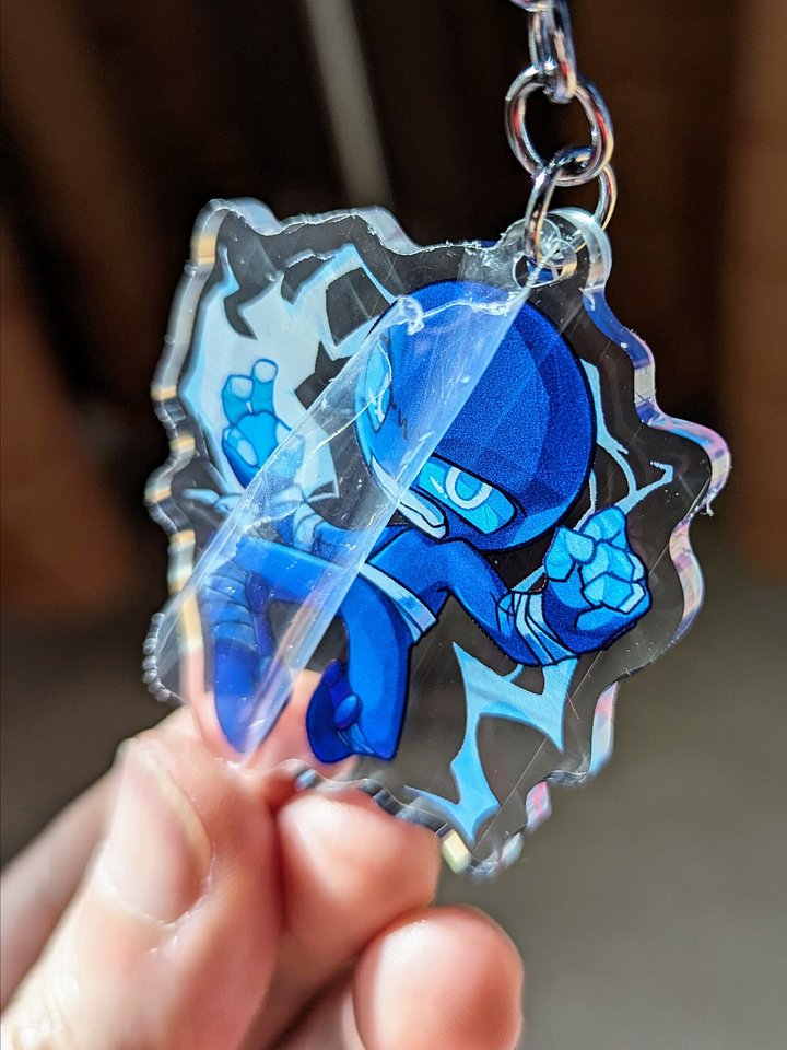 Acrylic Keychain (Multiple Styles) product image (2)