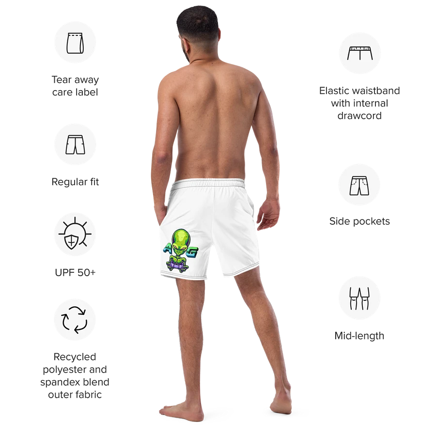 AUXgaming Galactic All-Over Swim Trunks product image (31)