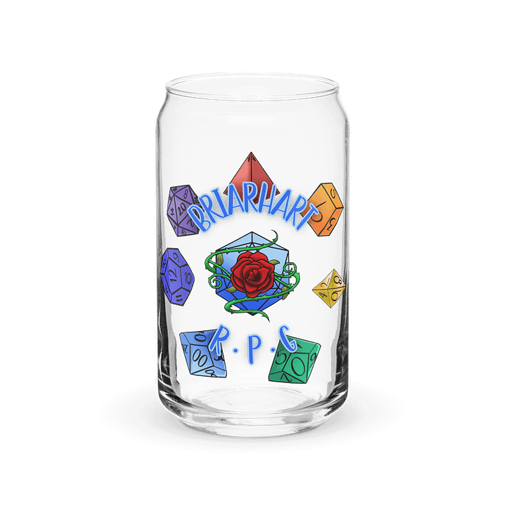 BriarHart RPG Can-shaped Glass - PRIDE 2025 product image (2)