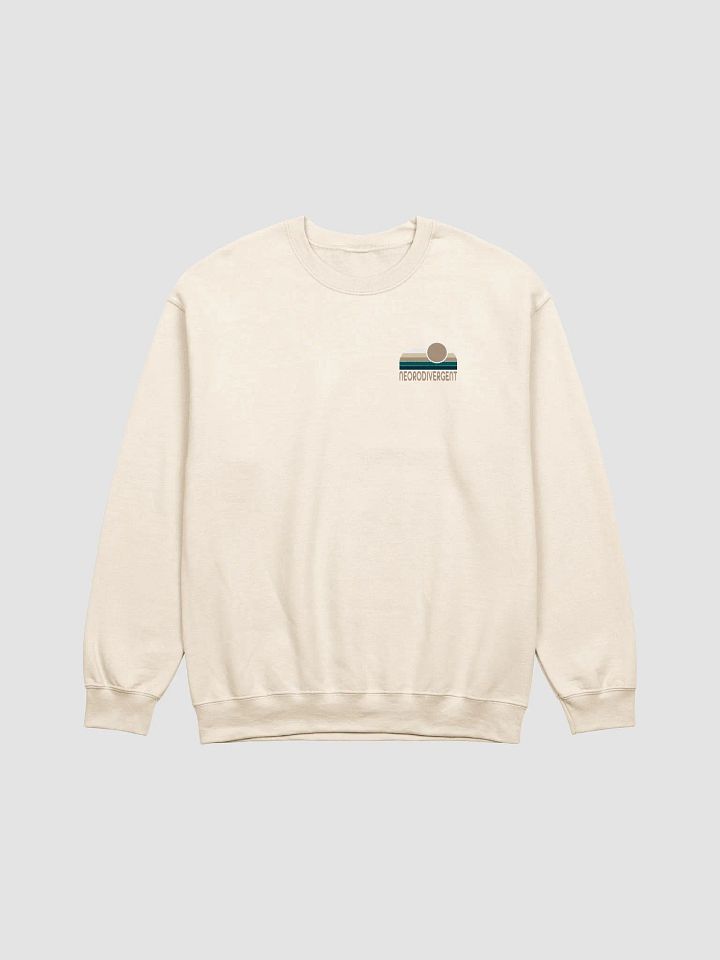 Neurodivergent Unisex Sweatshirt product image (2)