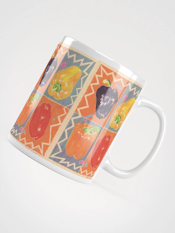 Peppers White Glossy Mug product image (2)