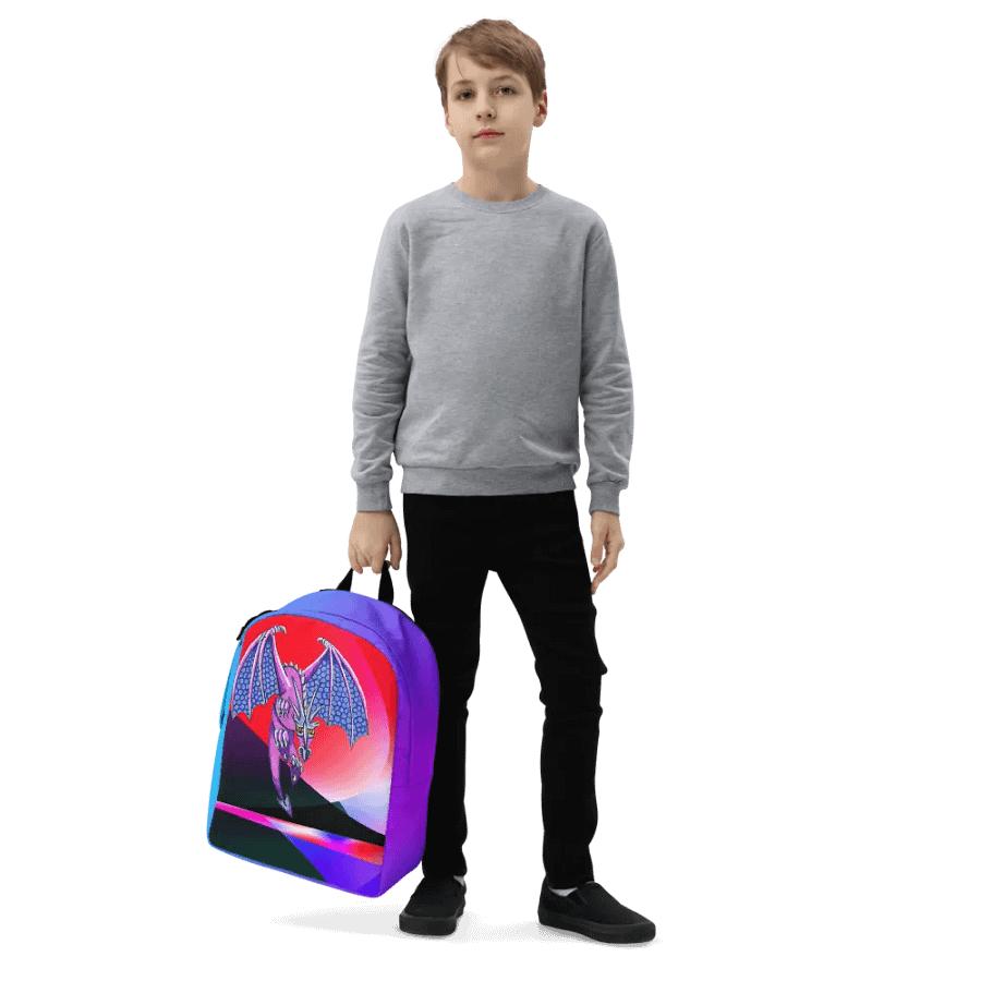 Dragons' land backpack product image (12)