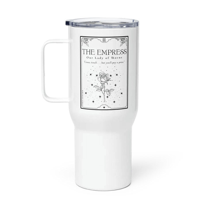 Empress Card Travel Mug product image (1)