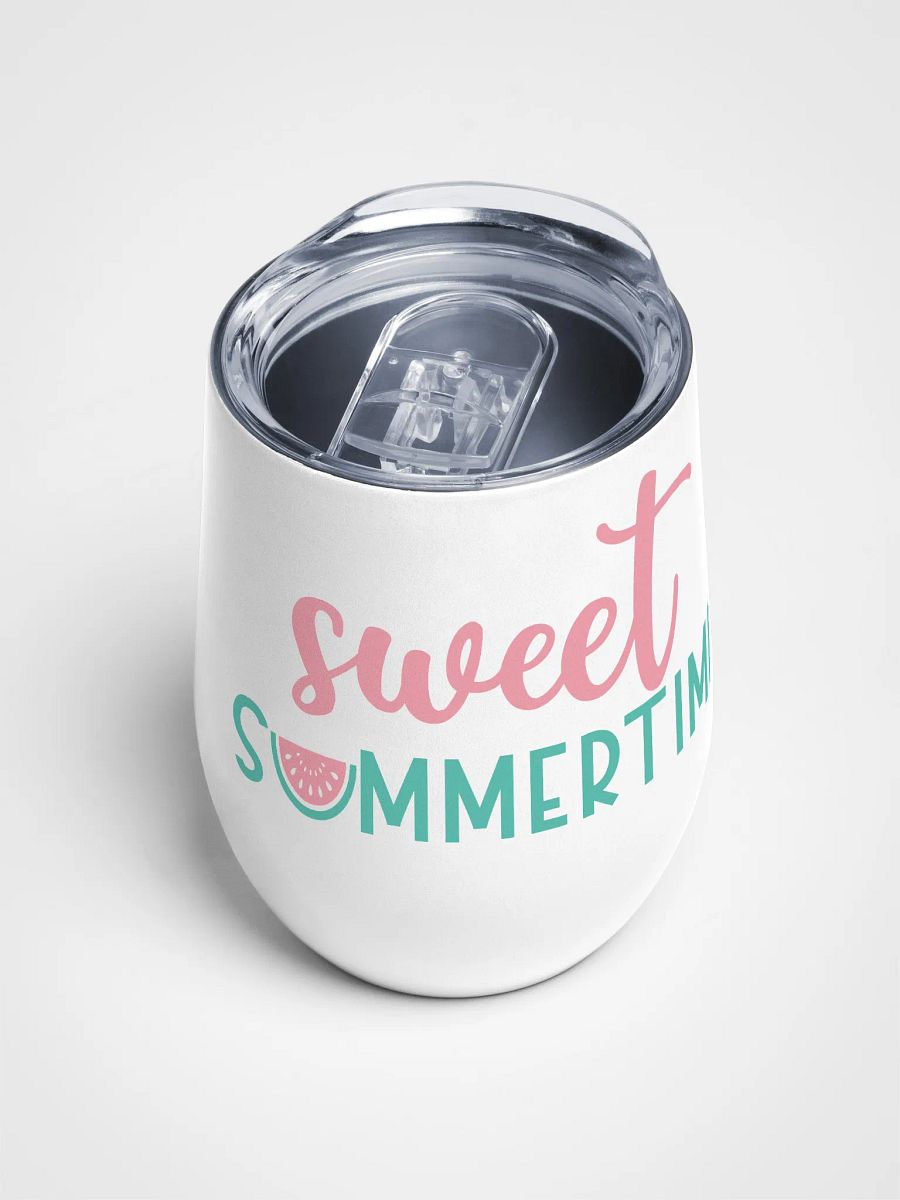 Sweet Summertime Wine Tumbler product image (4)