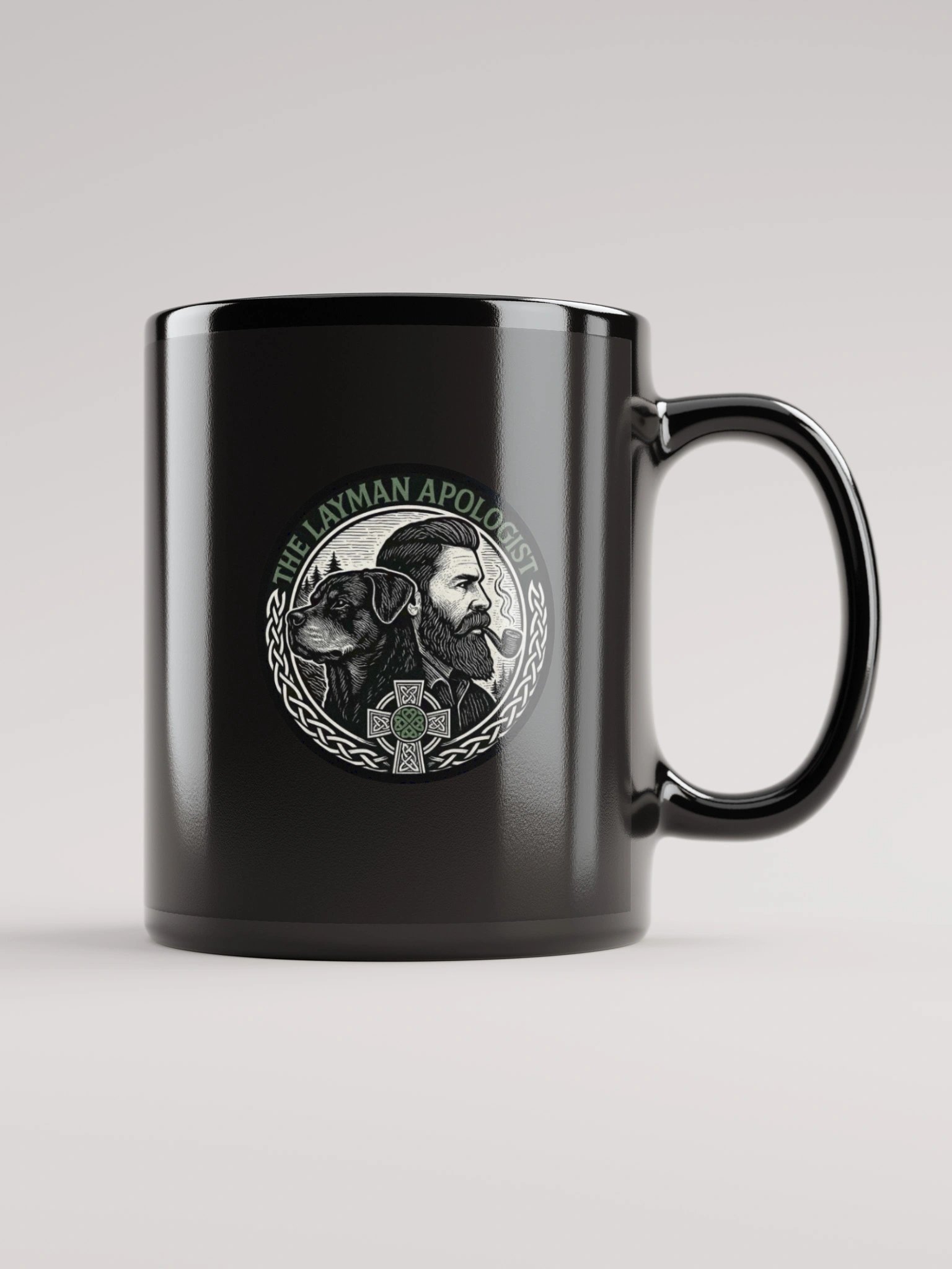 Layman Alt Emblem mug product image (2)