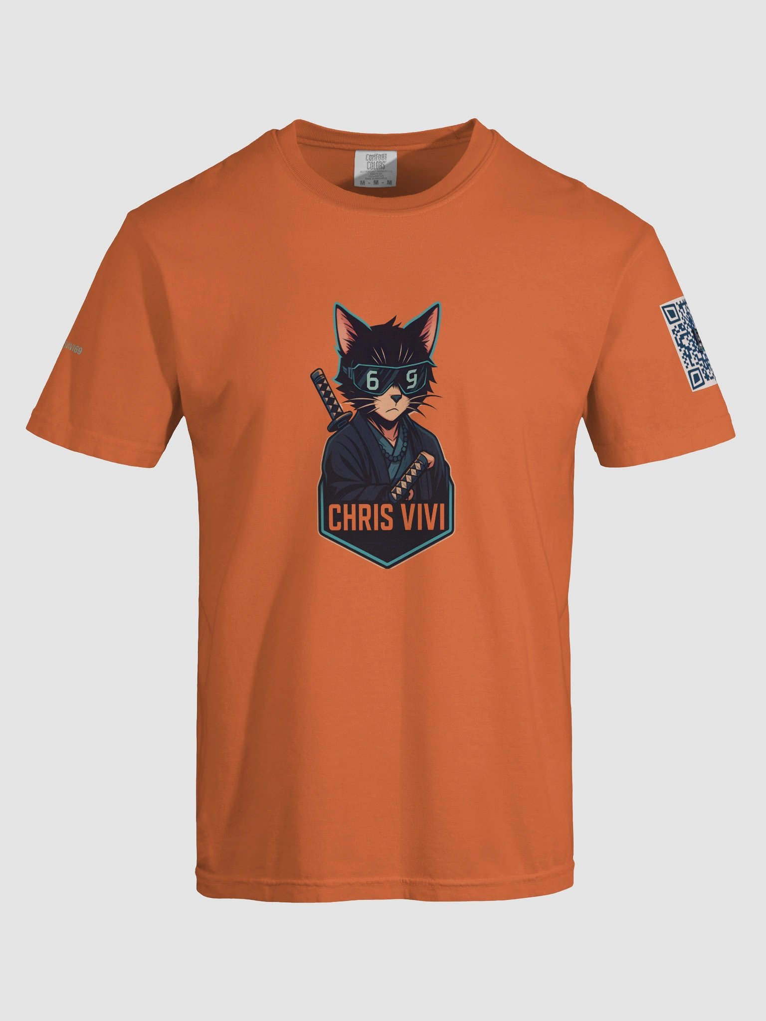 Chrisvivi Anime T-shirt product image (48)