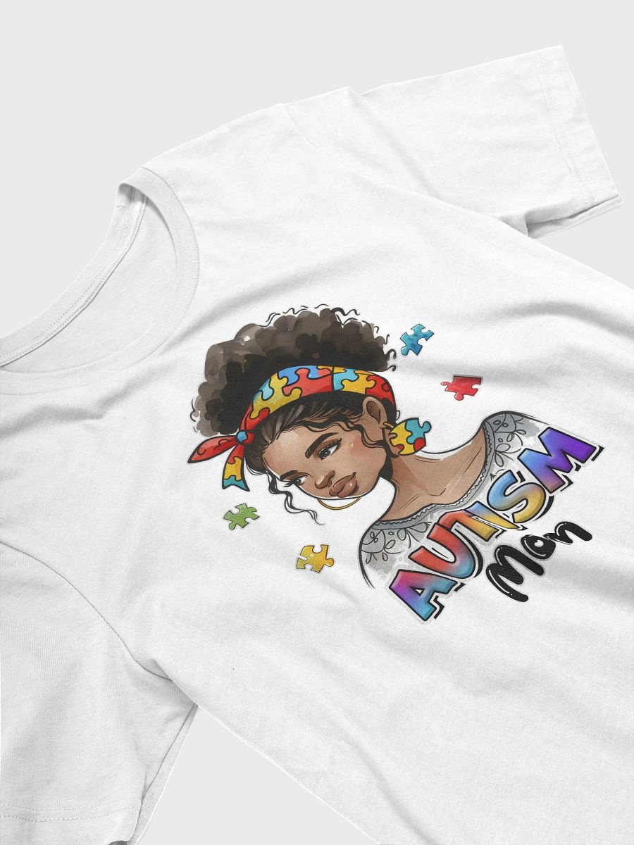 Autism Mom T shirt product image (6)