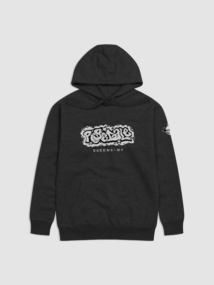 Rosedale, Queens - White Lettering - Hoodie product image (1)