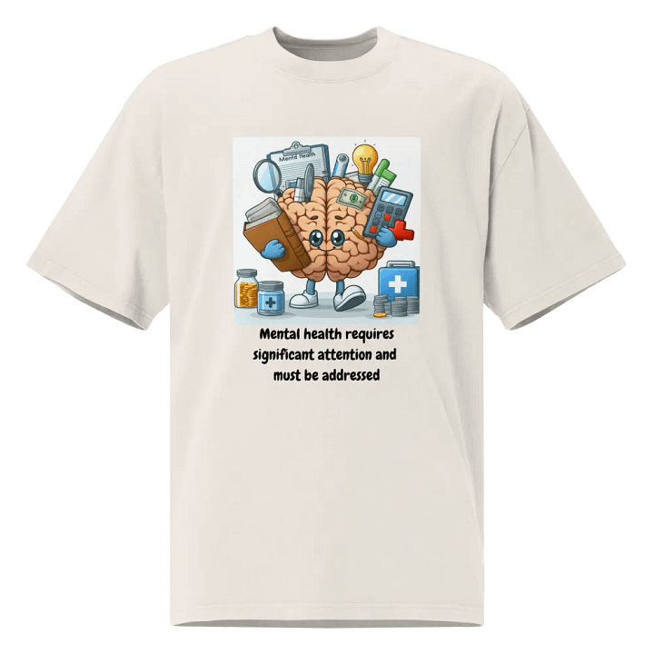 The Essentials of Mental Well-being T-Shirt product image (1)
