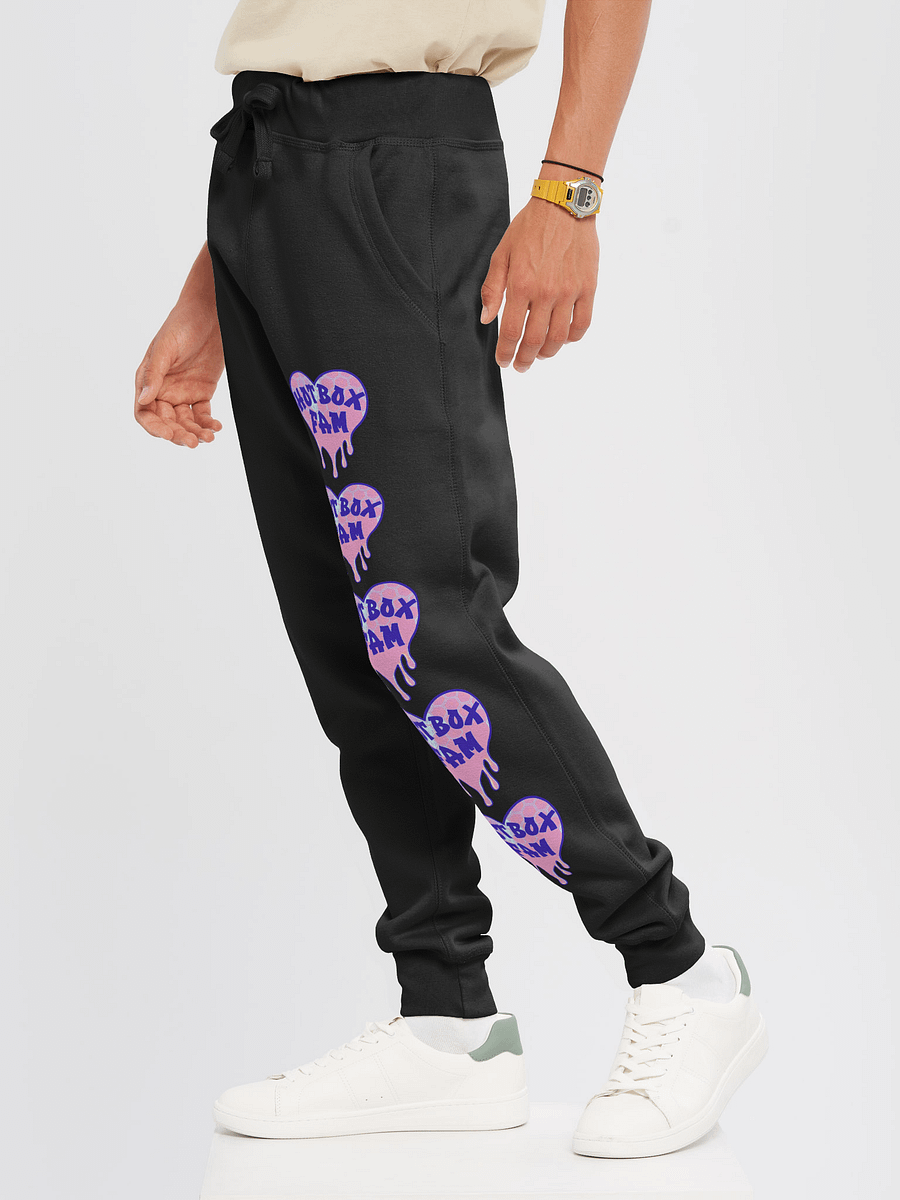 HOT BOX FAM COTTON CANDY HONEY COMB SWEAT PANTS product image (6)