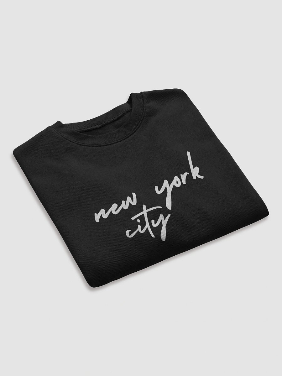 Cityscape Chic Crop Sweatshirt product image (6)