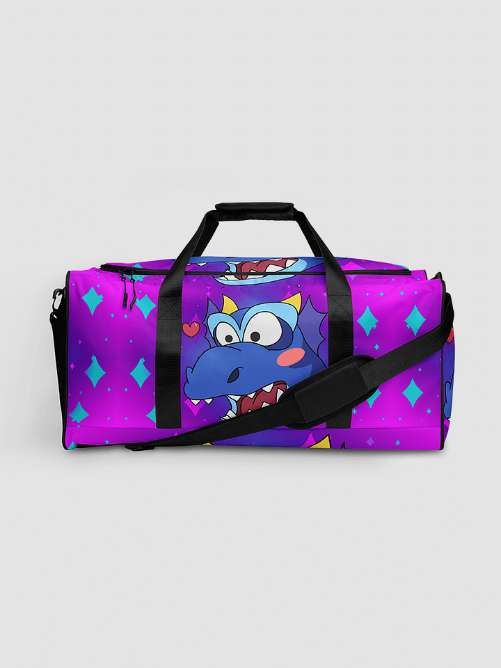 Lovely Blue Dragon All-Over Print Duffle Bag product image (2)