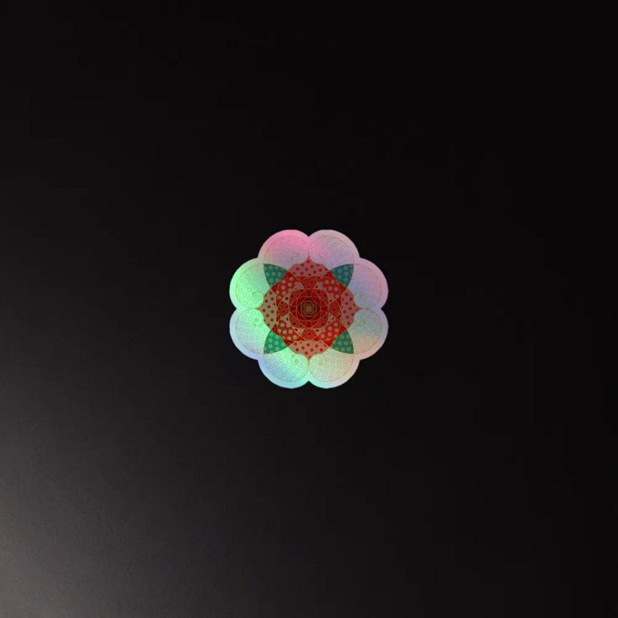 Dot Matrix | Rose product image (4)