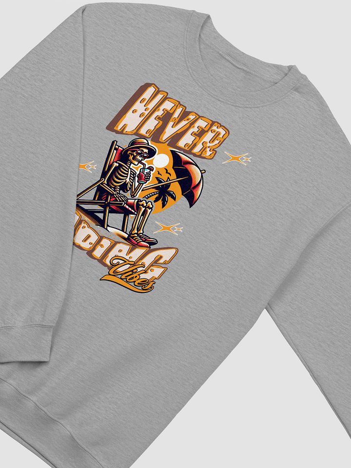 Never Ending Vibes Skeleton Crewneck product image (17)