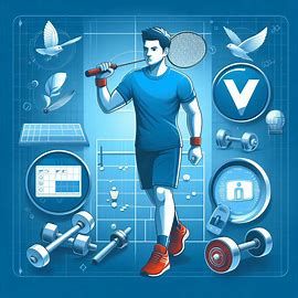 Aylex Badminton Academy: 1-Month Badminton Home Workout Plan product image (1)