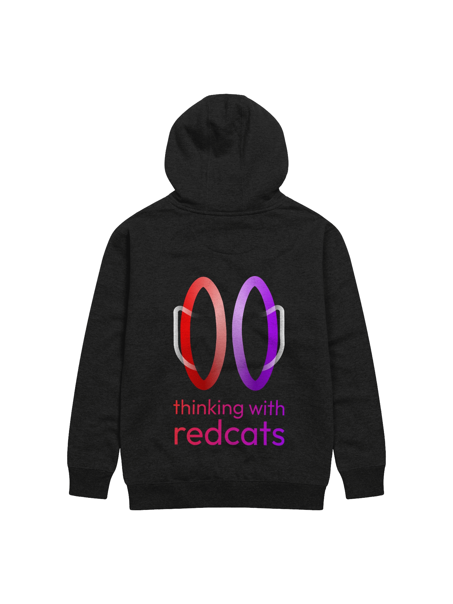 Thinking with Redcats - Hoodie product image (2)