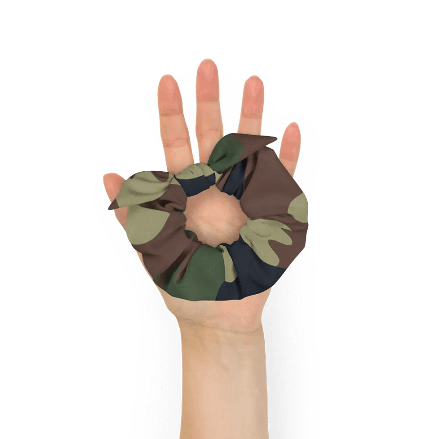 Army Camo Scrunchie product image (10)