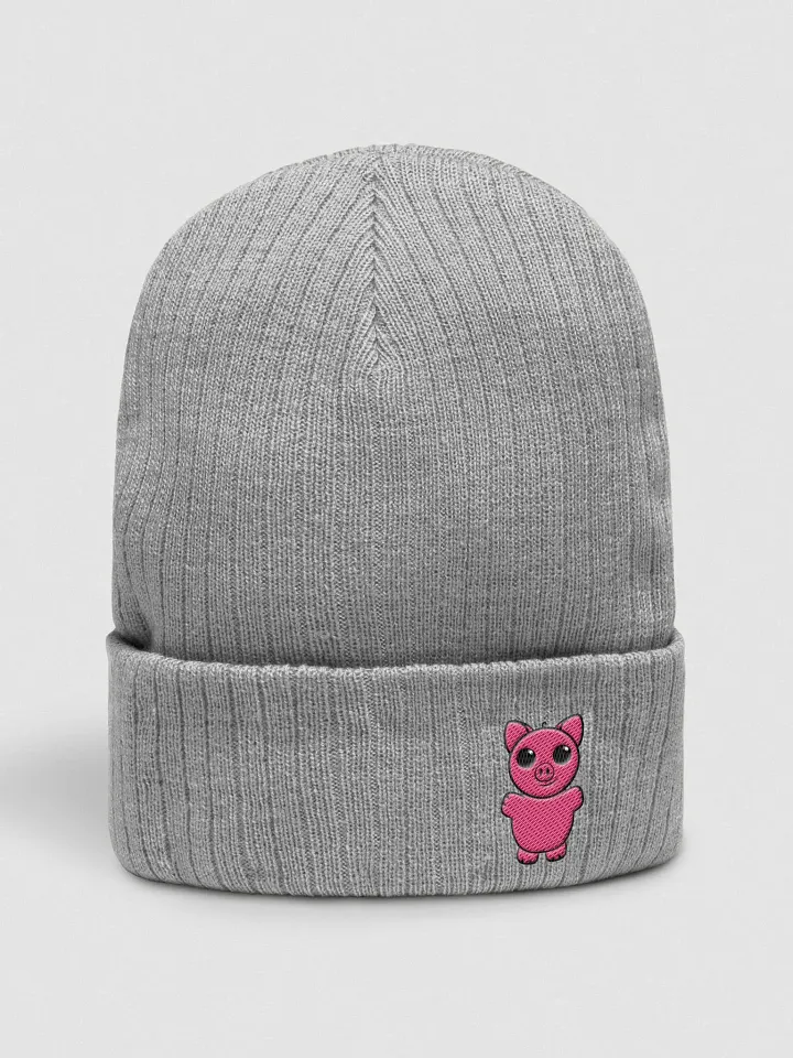 Squiggly Heart Knit Beanie product image (2)