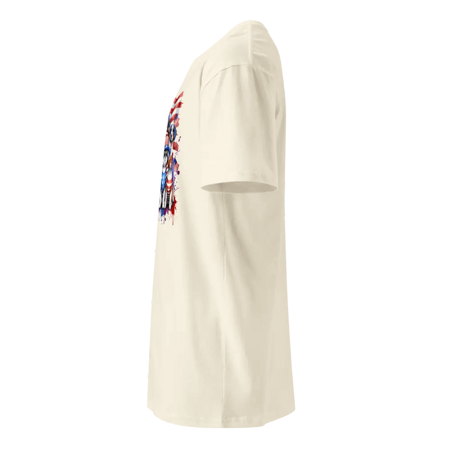 Patriotic Dogs Unisex T-Shirt product image (4)