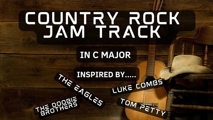 TAB/Sheet Music - Country Rock - Example Solo product image (1)