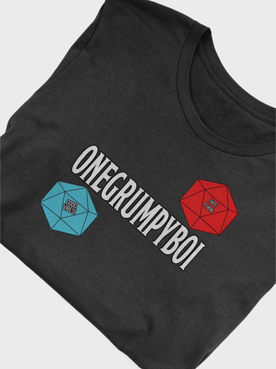OGF DnD Geek Dice Soft T-shirt product image (4)