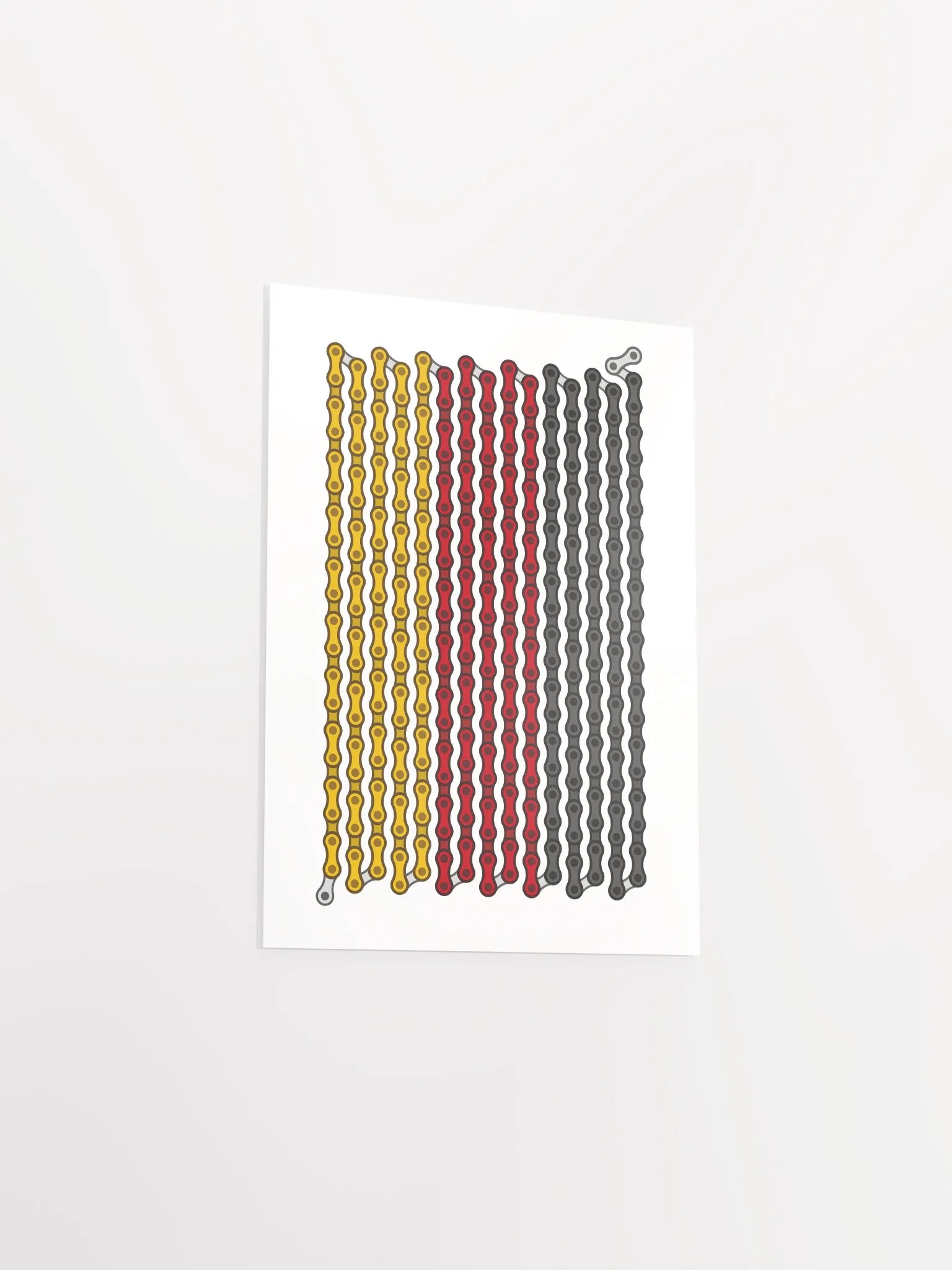 Germany Bike Chain Flag Poster product image (3)