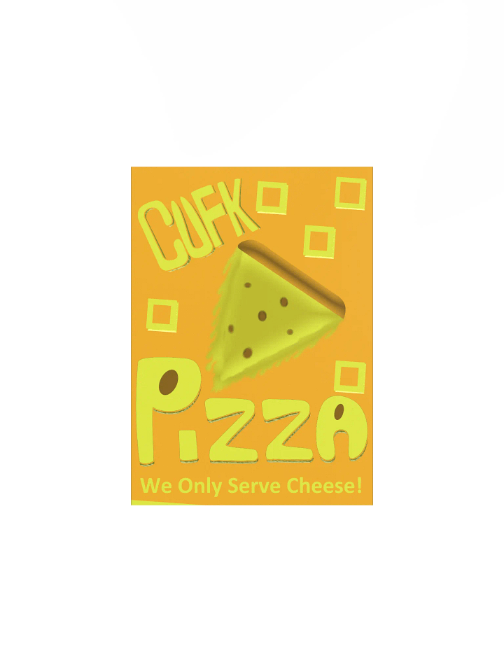 CUFK Pizza Poster product image (1)