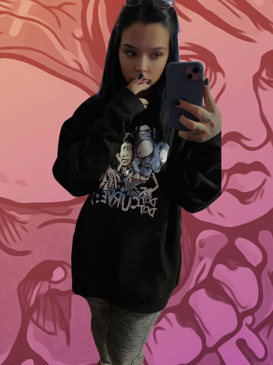 freakin' freak hoodie product image (3)