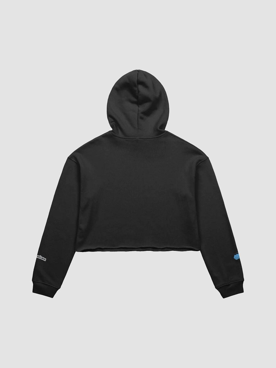 CLOUDED DREAMER LADIES CROP HOODIE product image (8)