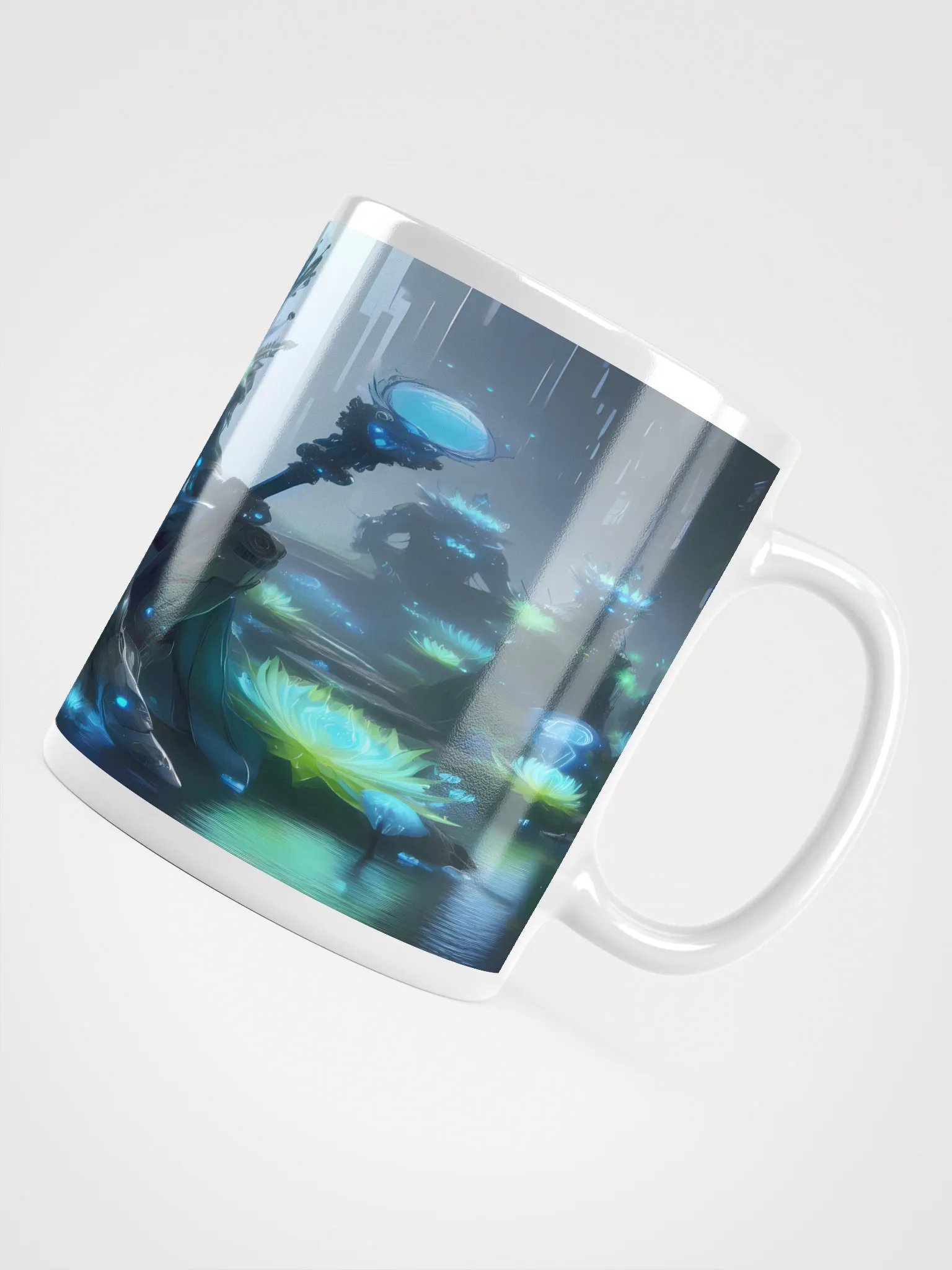 Mystical Lotus Realm Mug product image (11)