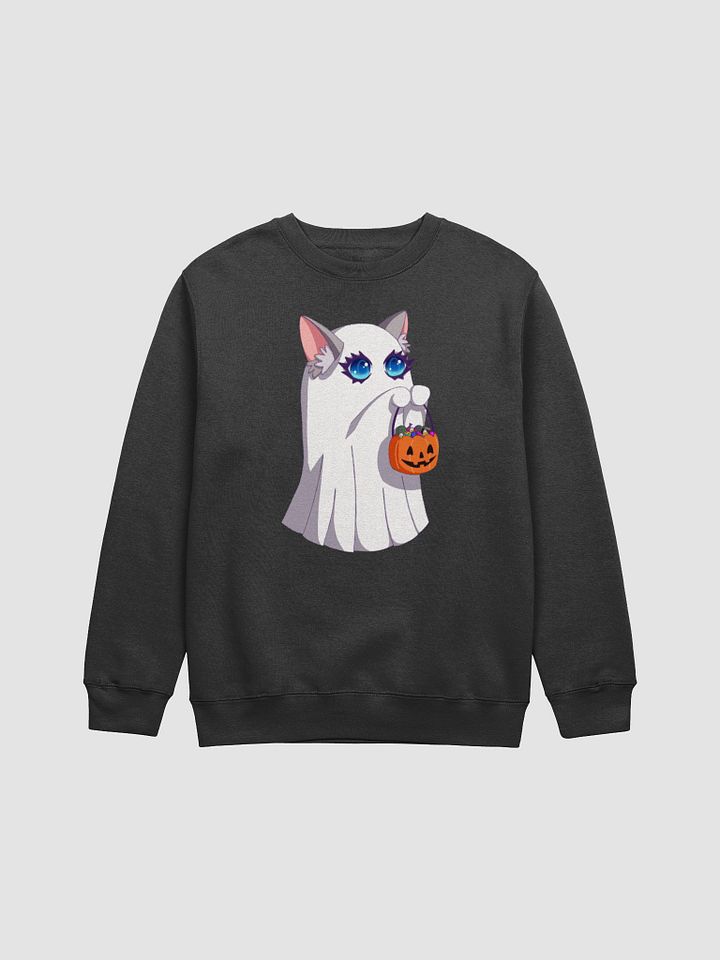 Trick-or-Cat Women's Sweatshirt product image (5)