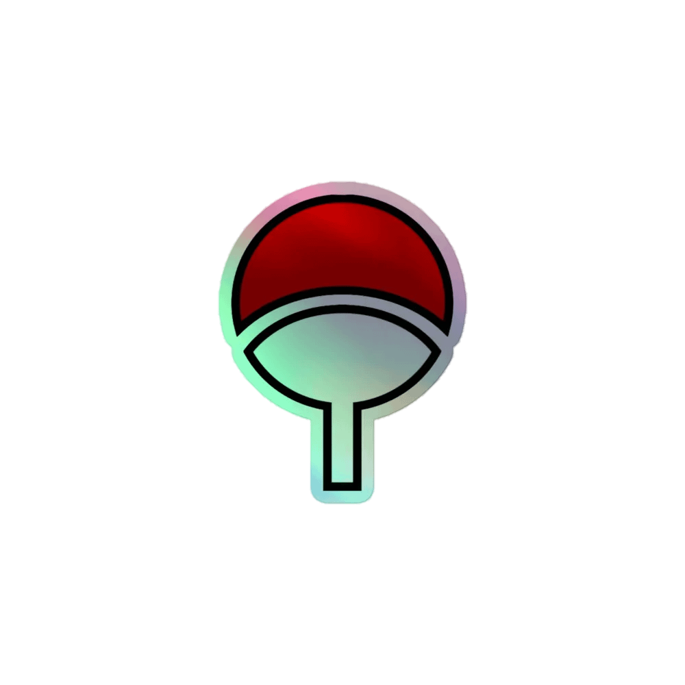 STICKER DEL CLAN UCHIHA product image (1)