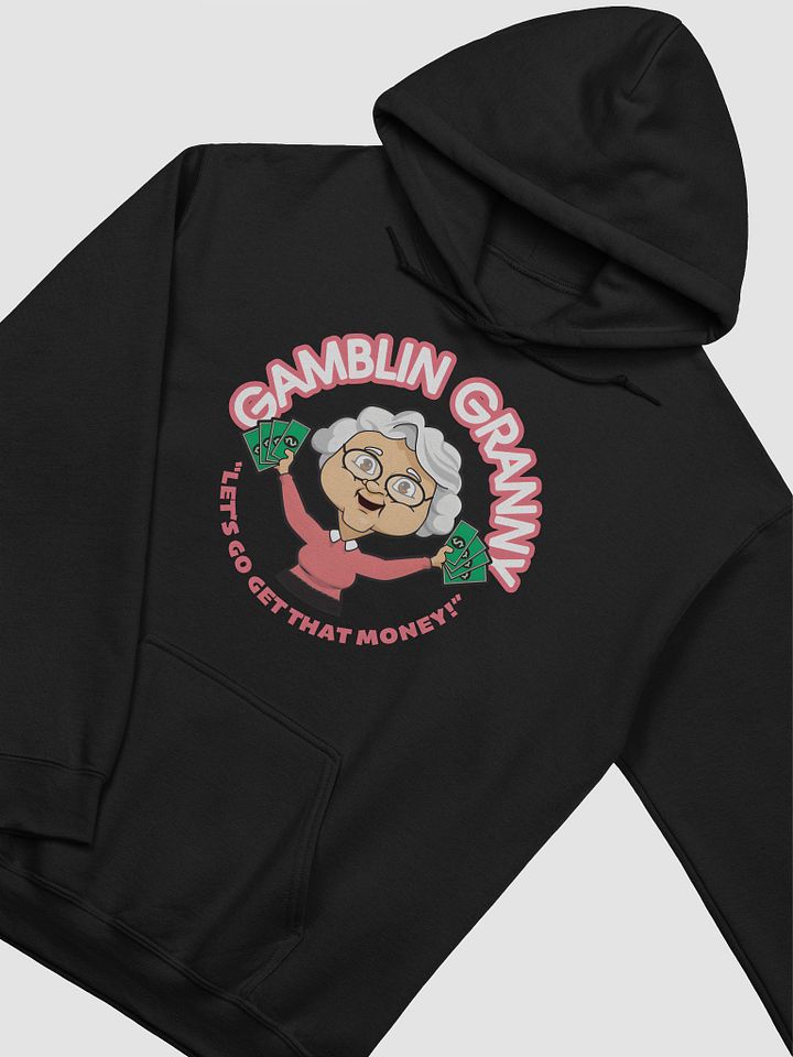 Get That Money with Gamblin Granny Hoodie product image (2)
