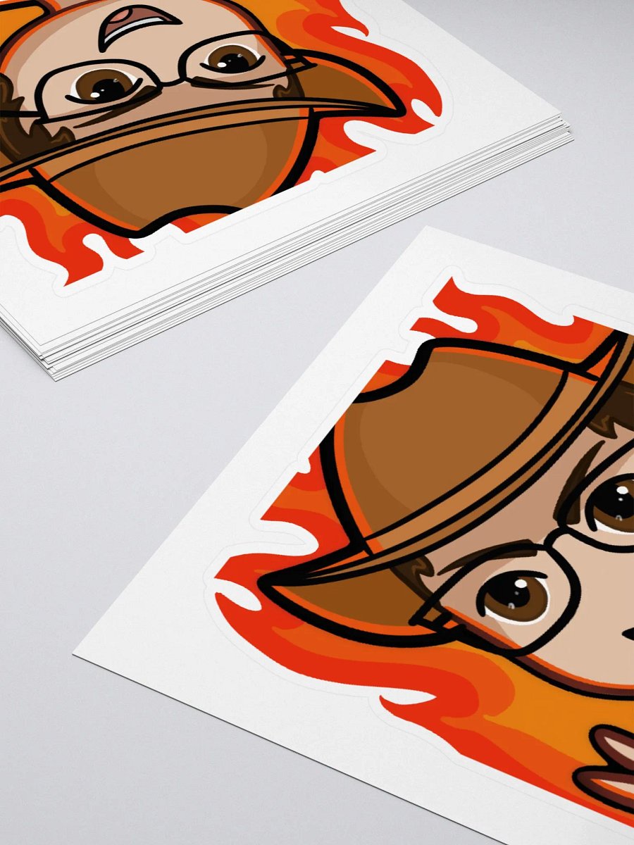 Evil Laugh Emote Sticker product image (4)