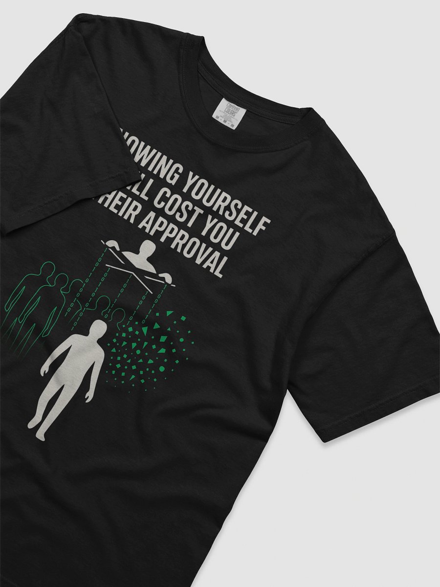 Know Yourself will cost you their approval T-Shirt product image (62)