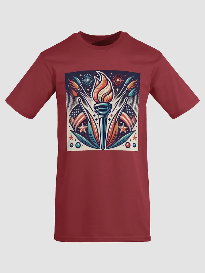 Patriotic Flame Men's Tee product image (1)