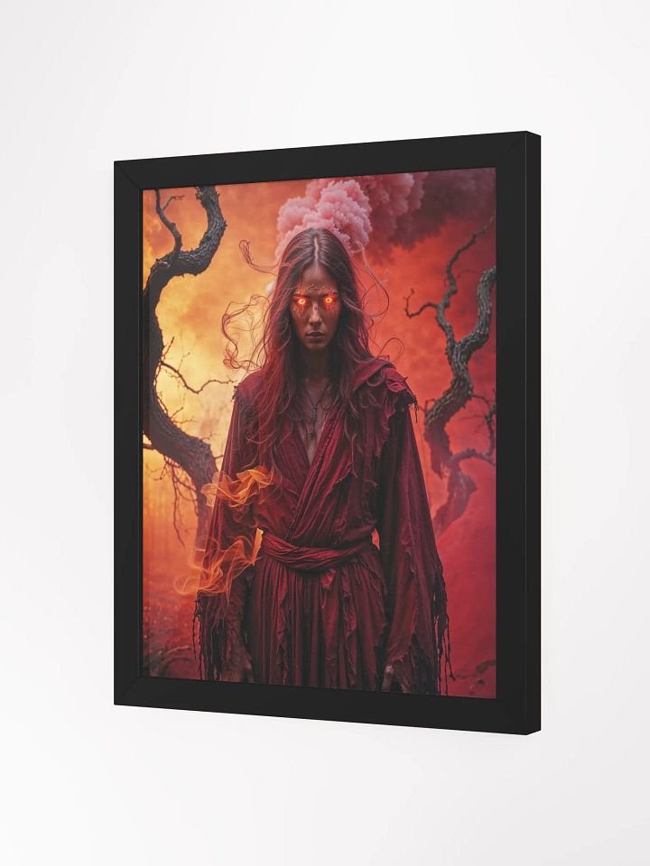 The Infernal Seer Framed Print product image (10)