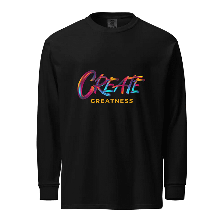 Create Greatness Long Sleeve Shirt product image (1)