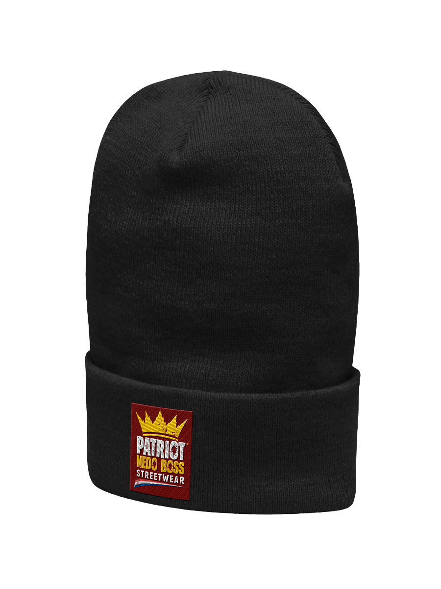 Crowned Patriot Cuffed Beanie product image (11)
